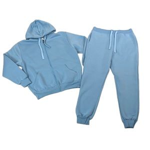 Men’s Zipdown Hoodie Sweatsuit sizes M-4X available